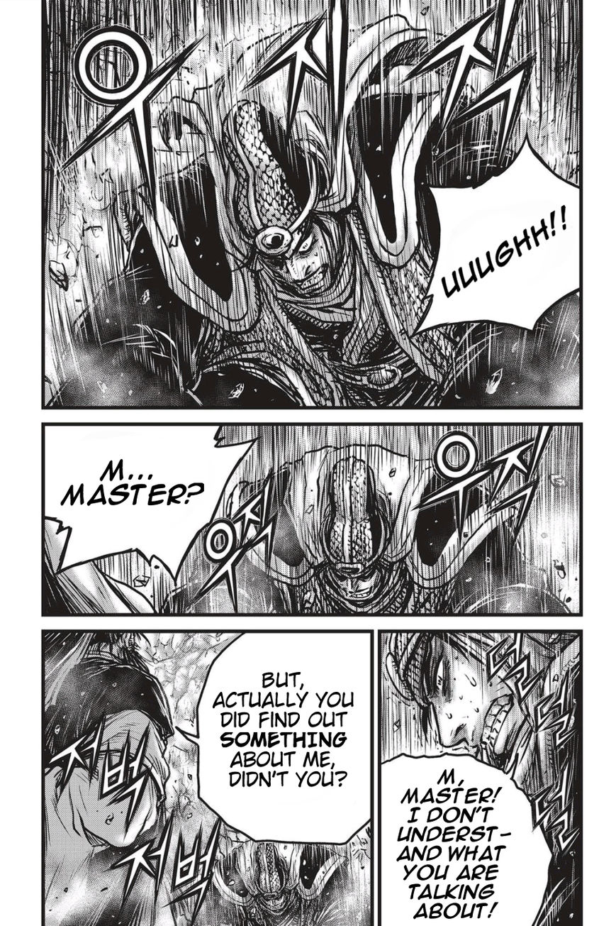 Ruler of the Land chapter 485 page 12