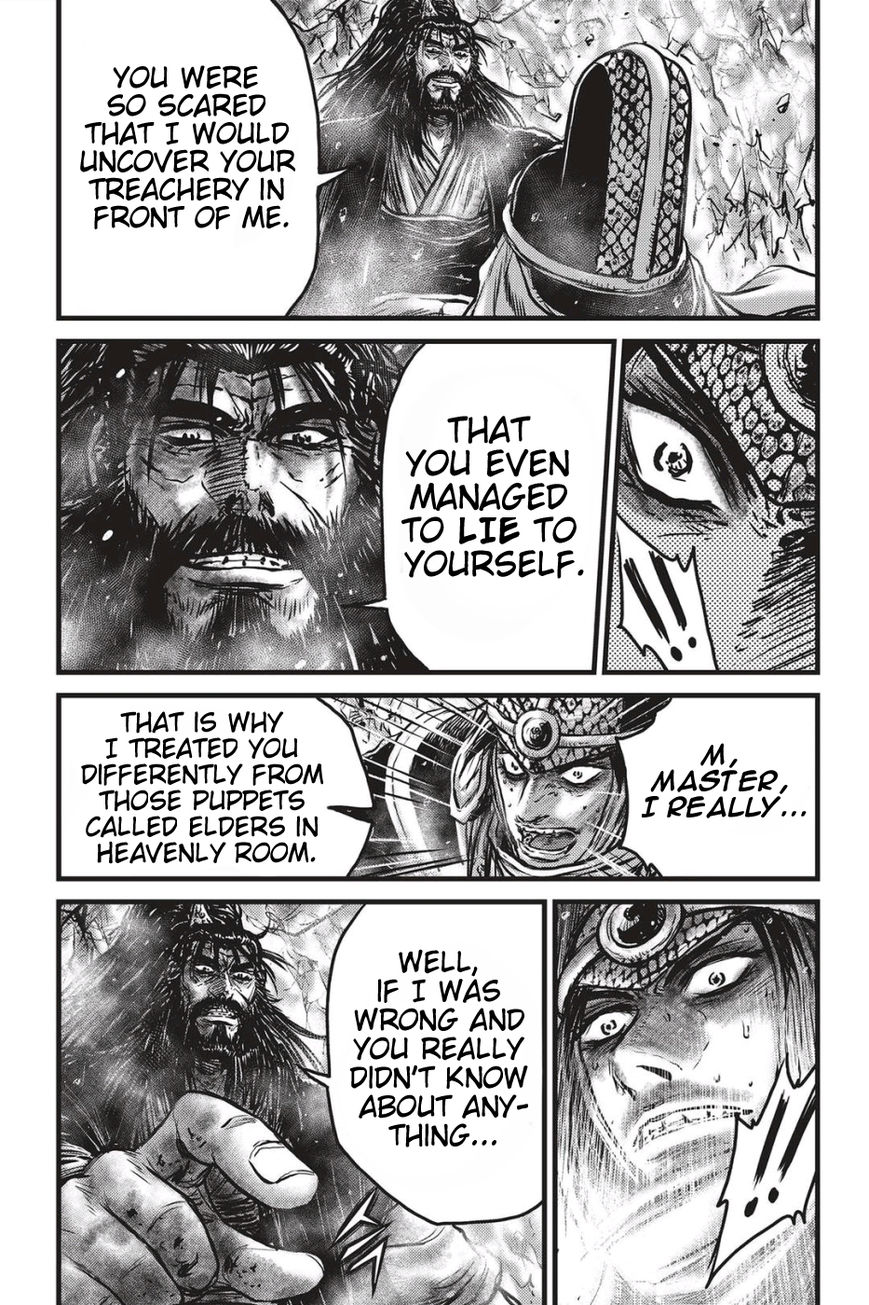 Ruler of the Land chapter 485 page 14