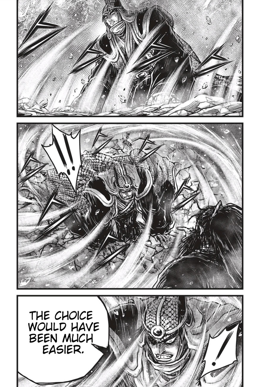 Ruler of the Land chapter 485 page 15