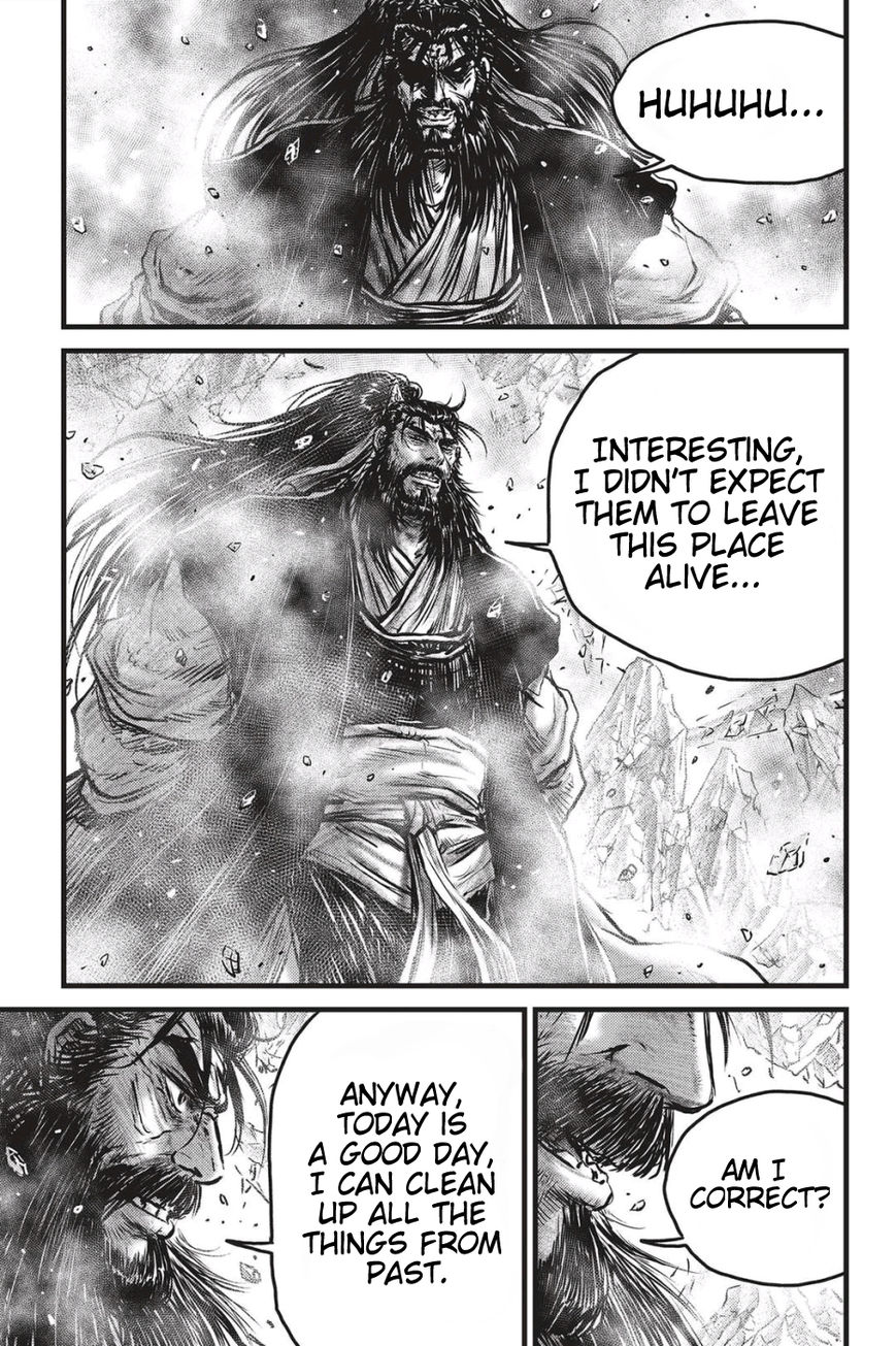 Ruler of the Land chapter 485 page 9