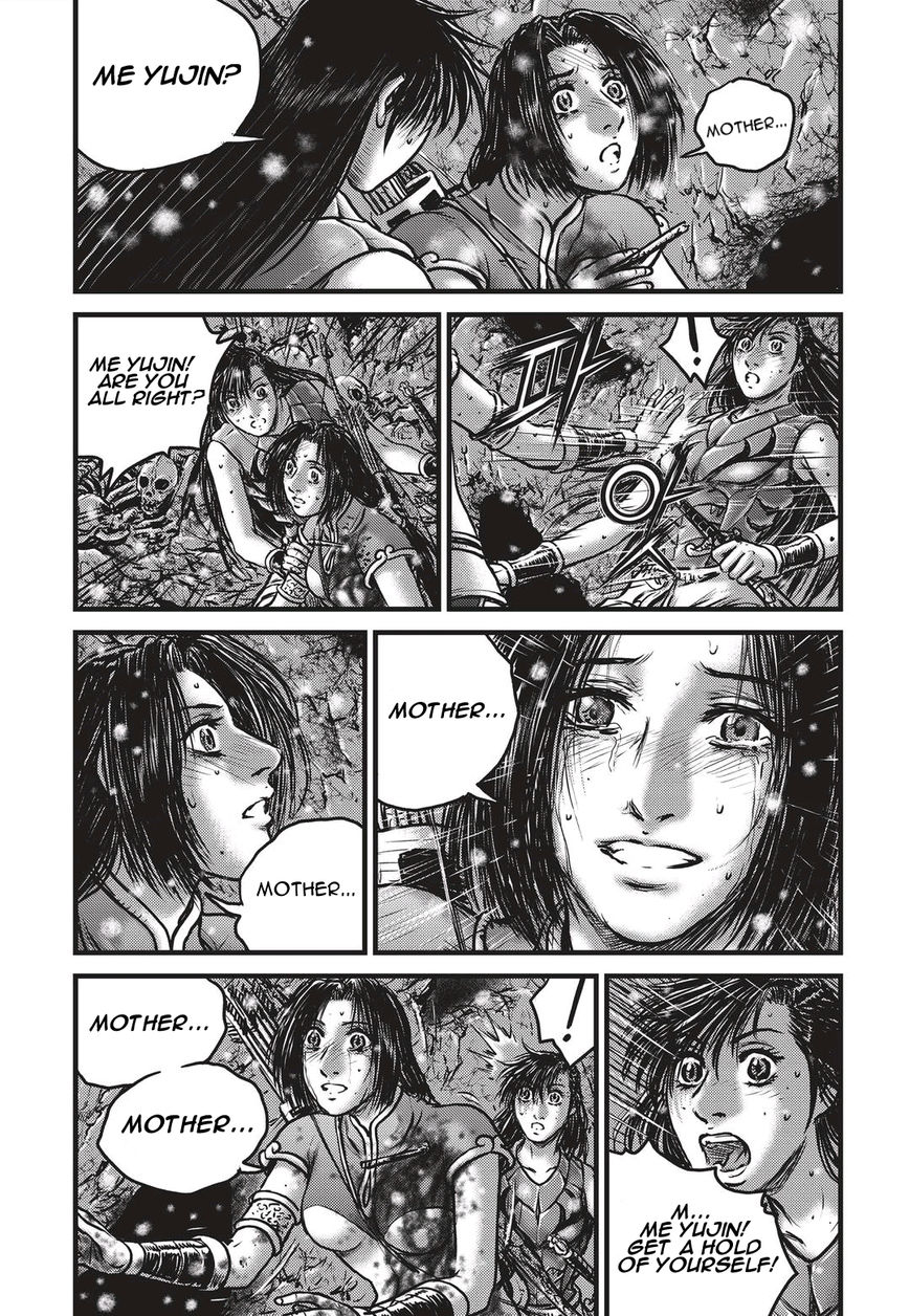 Ruler of the Land chapter 487 page 22