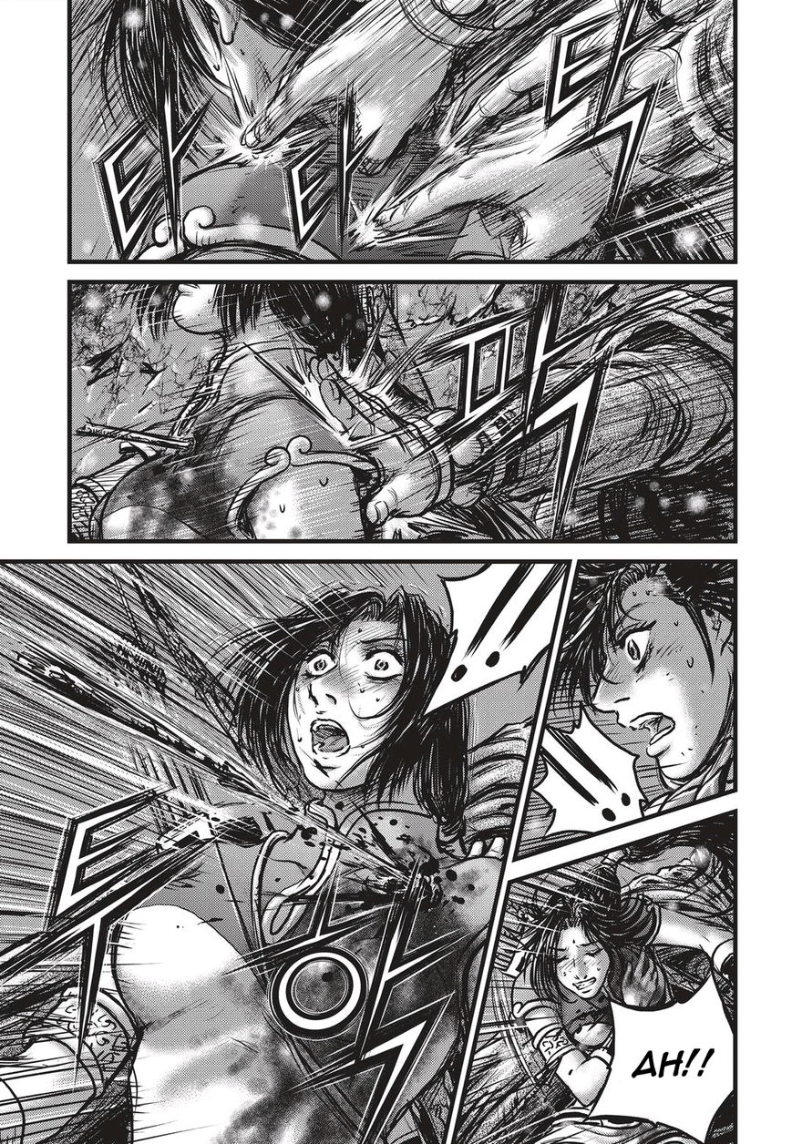 Ruler of the Land chapter 487 page 24