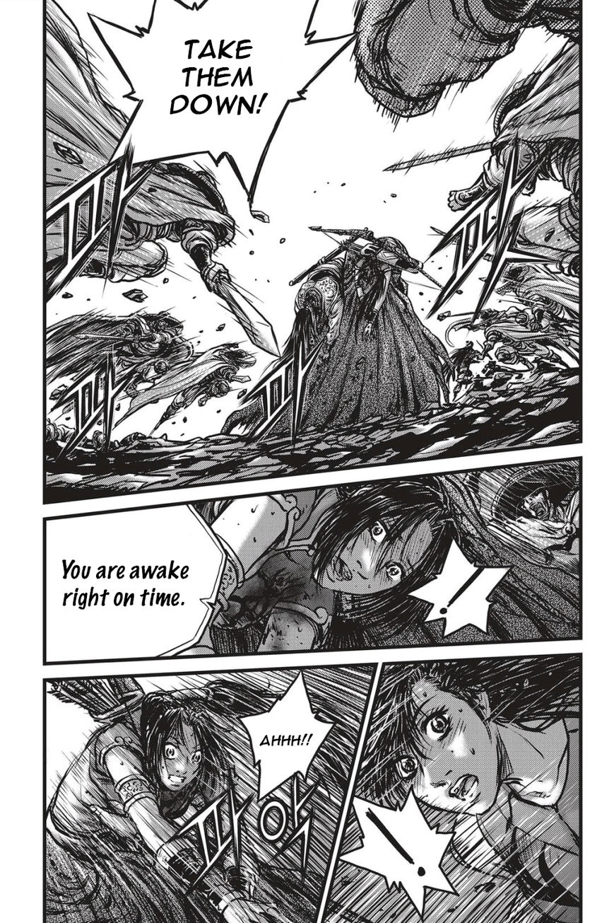 Ruler of the Land chapter 488 page 15