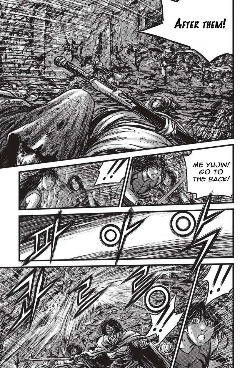 Ruler of the Land chapter 488 page 19