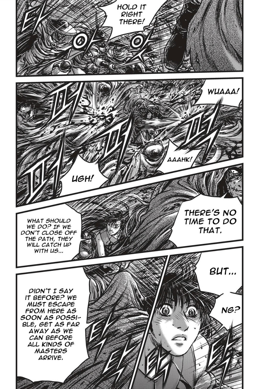 Ruler of the Land chapter 488 page 21