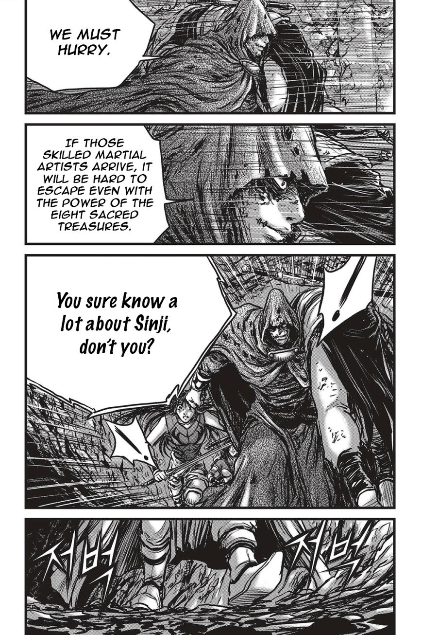 Ruler of the Land chapter 488 page 23