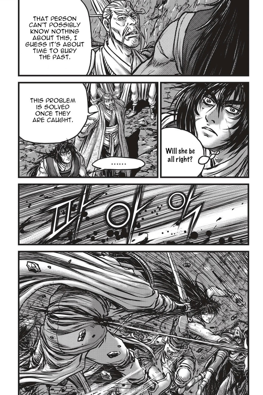 Ruler of the Land chapter 488 page 8