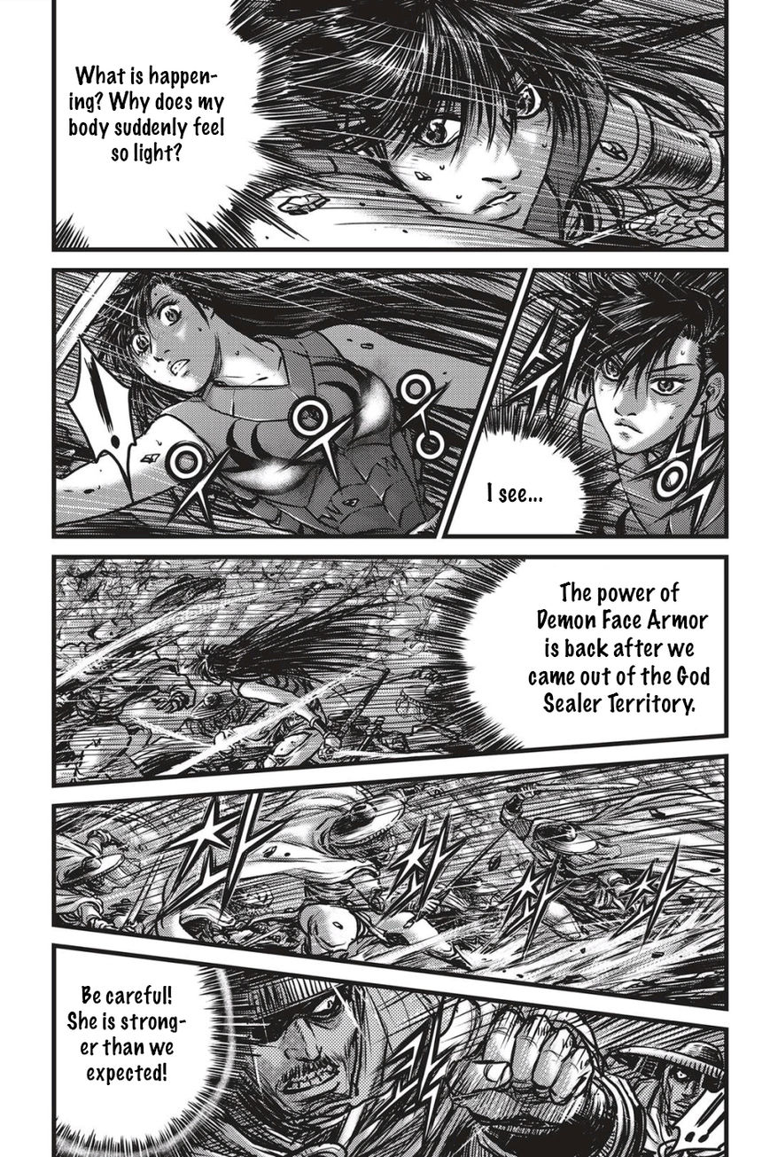 Ruler of the Land chapter 488 page 9