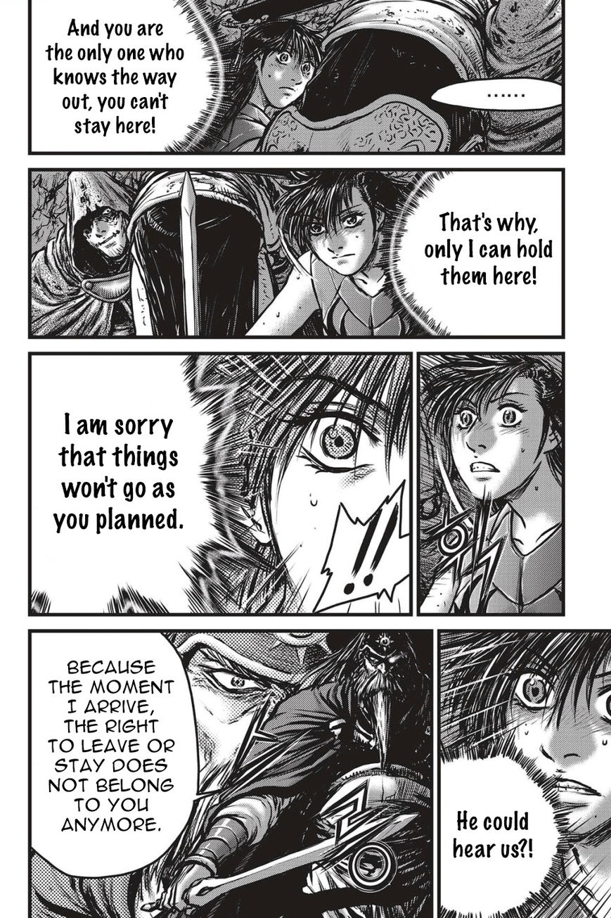 Ruler of the Land chapter 489 page 11