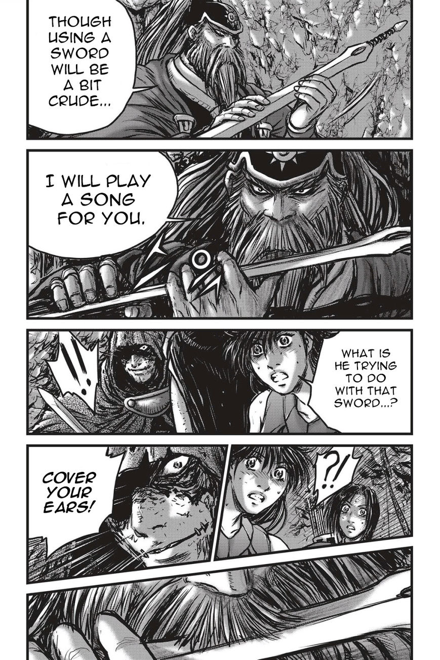 Ruler of the Land chapter 489 page 12