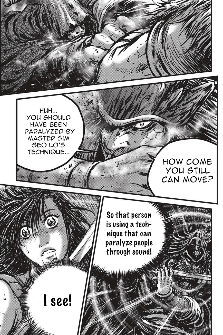 Ruler of the Land chapter 489 page 18