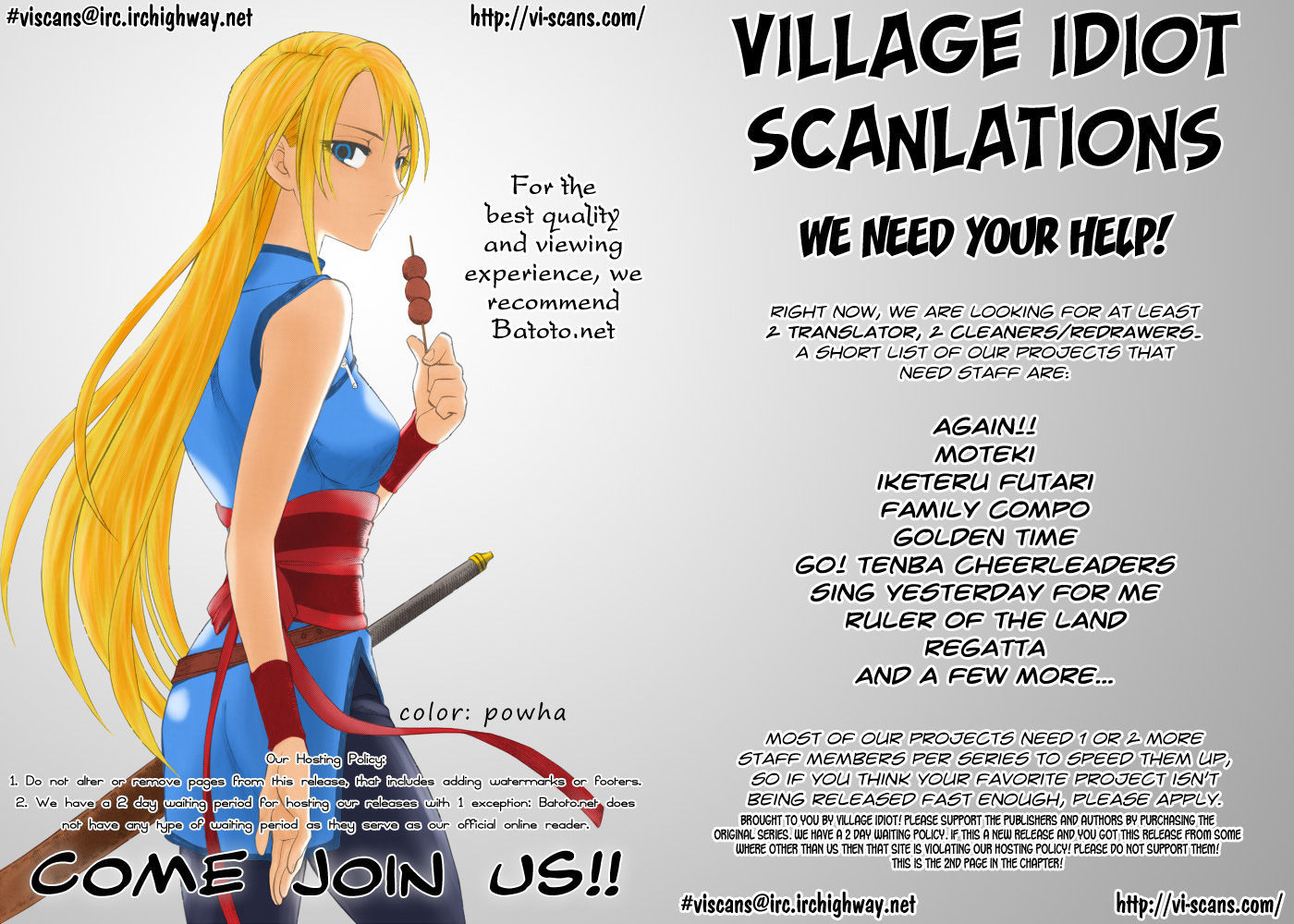 Ruler of the Land chapter 49 page 2