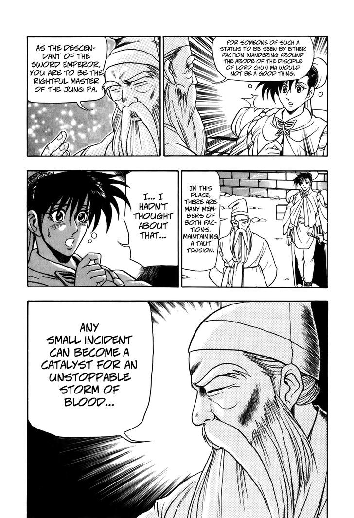 Ruler of the Land chapter 49 page 22