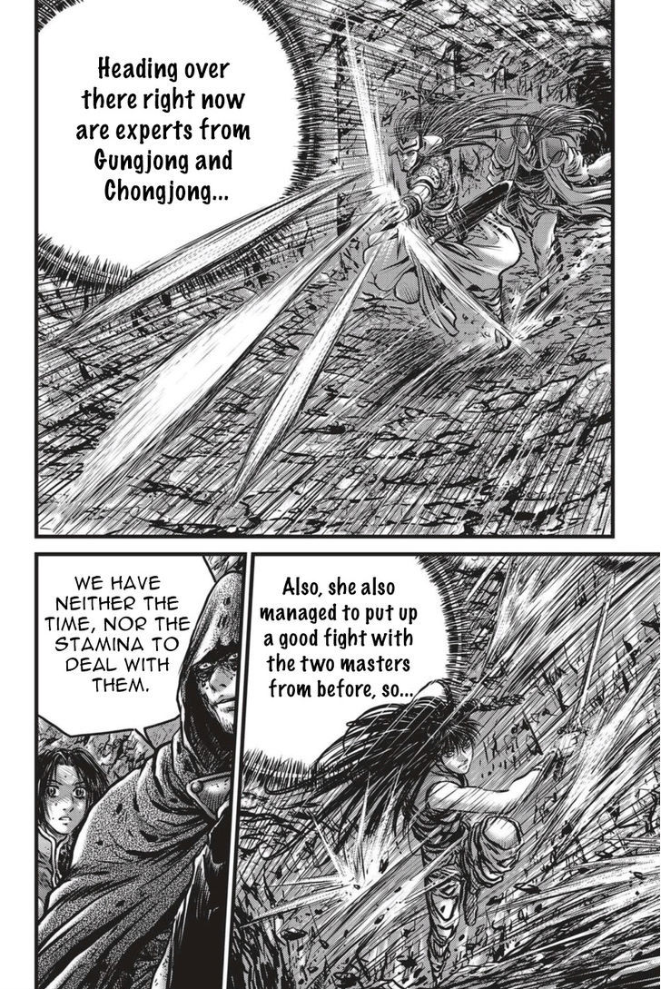 Ruler of the Land chapter 493 page 3