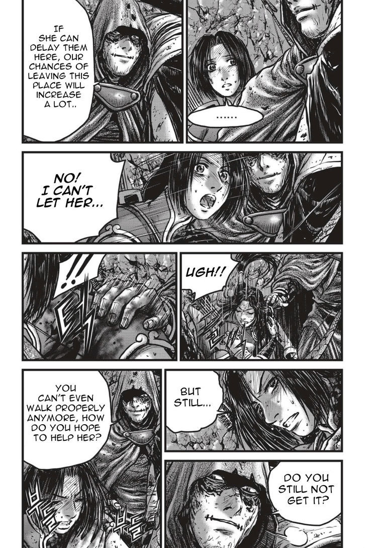 Ruler of the Land chapter 493 page 4