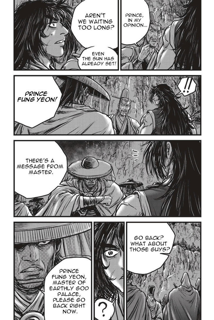 Ruler of the Land chapter 494 page 25