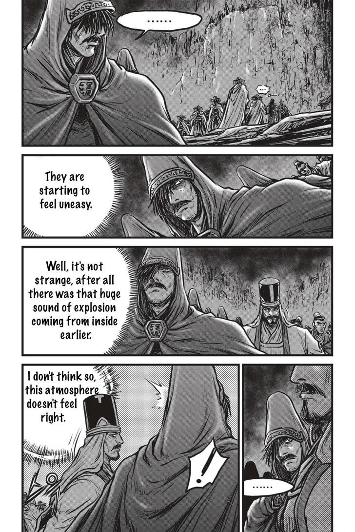 Ruler of the Land chapter 494 page 27