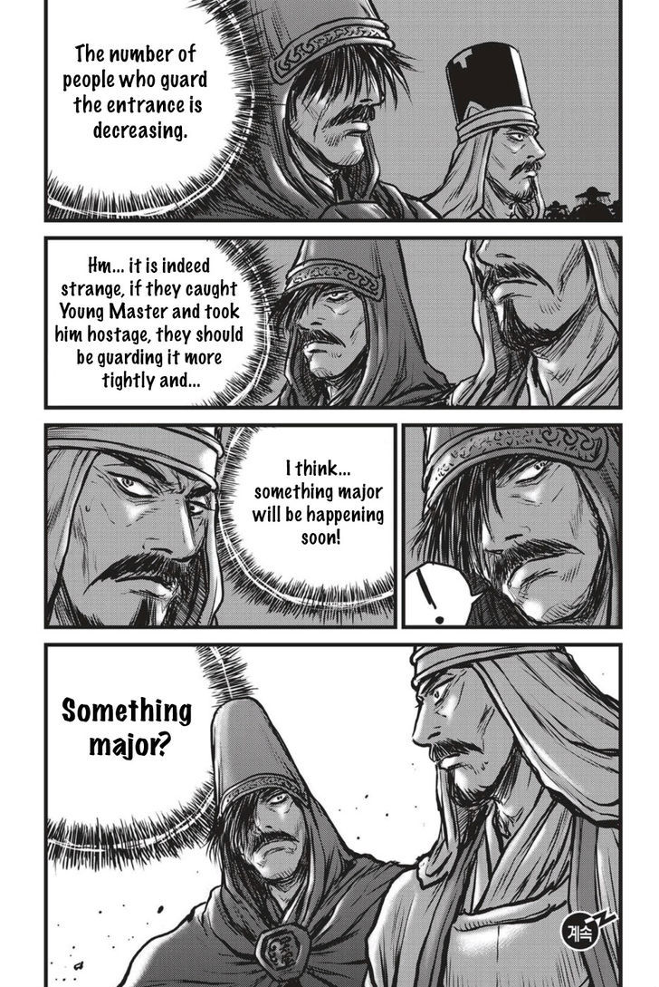 Ruler of the Land chapter 494 page 28