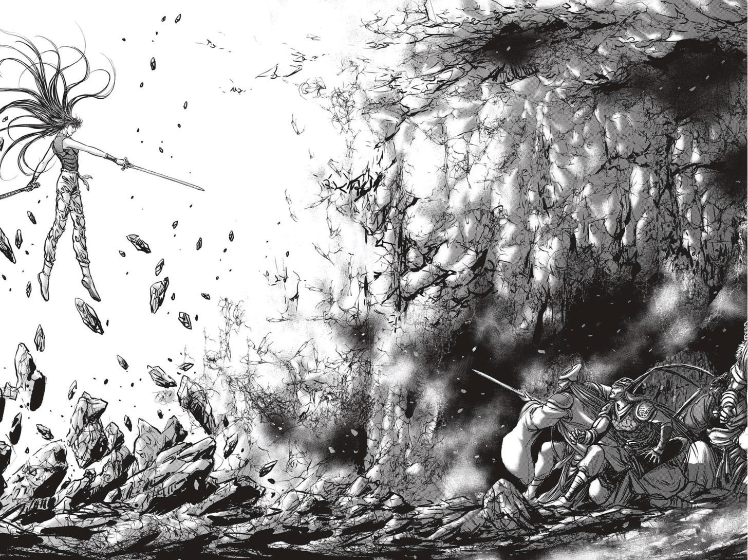 Ruler of the Land chapter 497 page 2