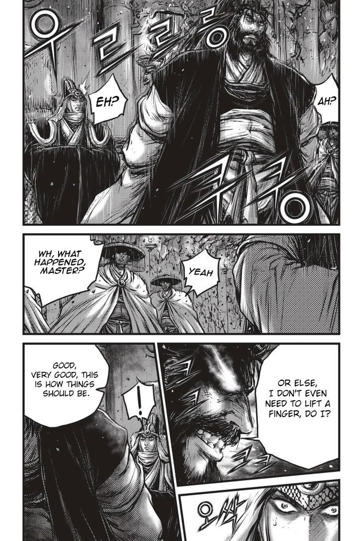 Ruler of the Land chapter 497 page 24