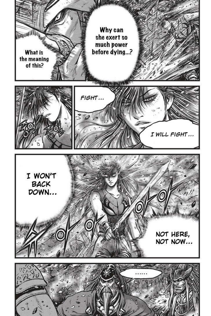 Ruler of the Land chapter 497 page 6