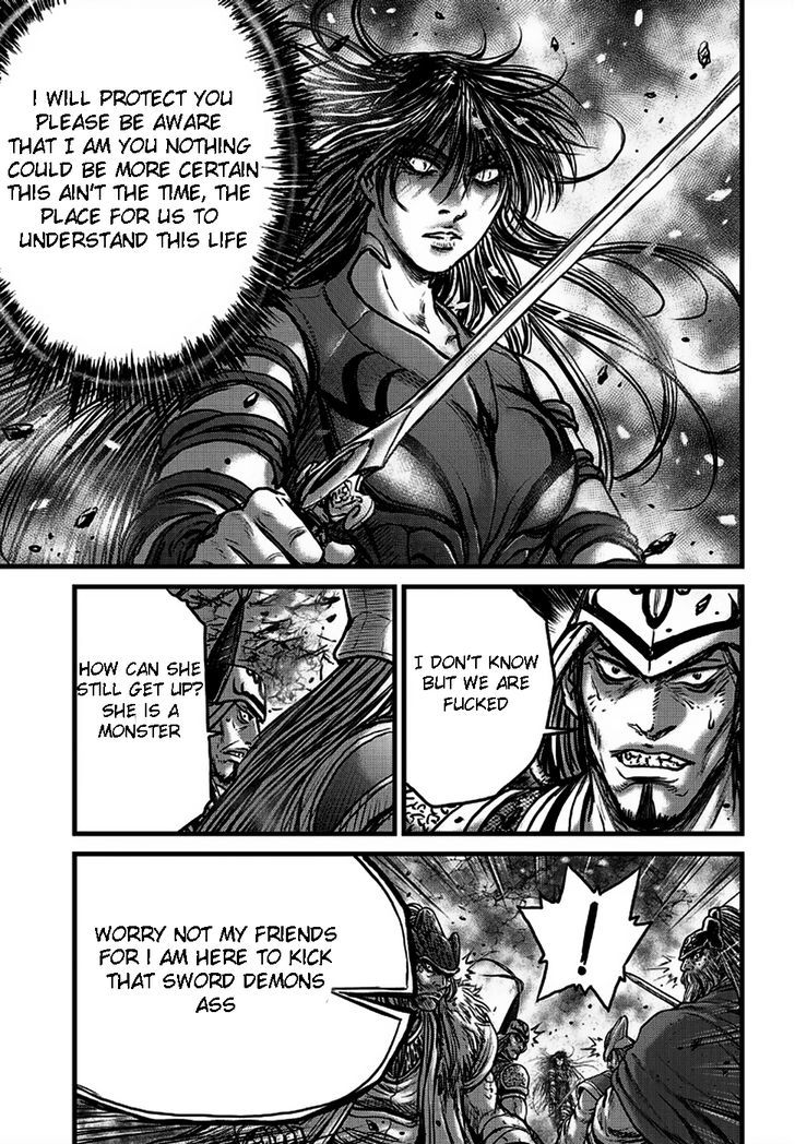 Ruler of the Land chapter 498 page 4