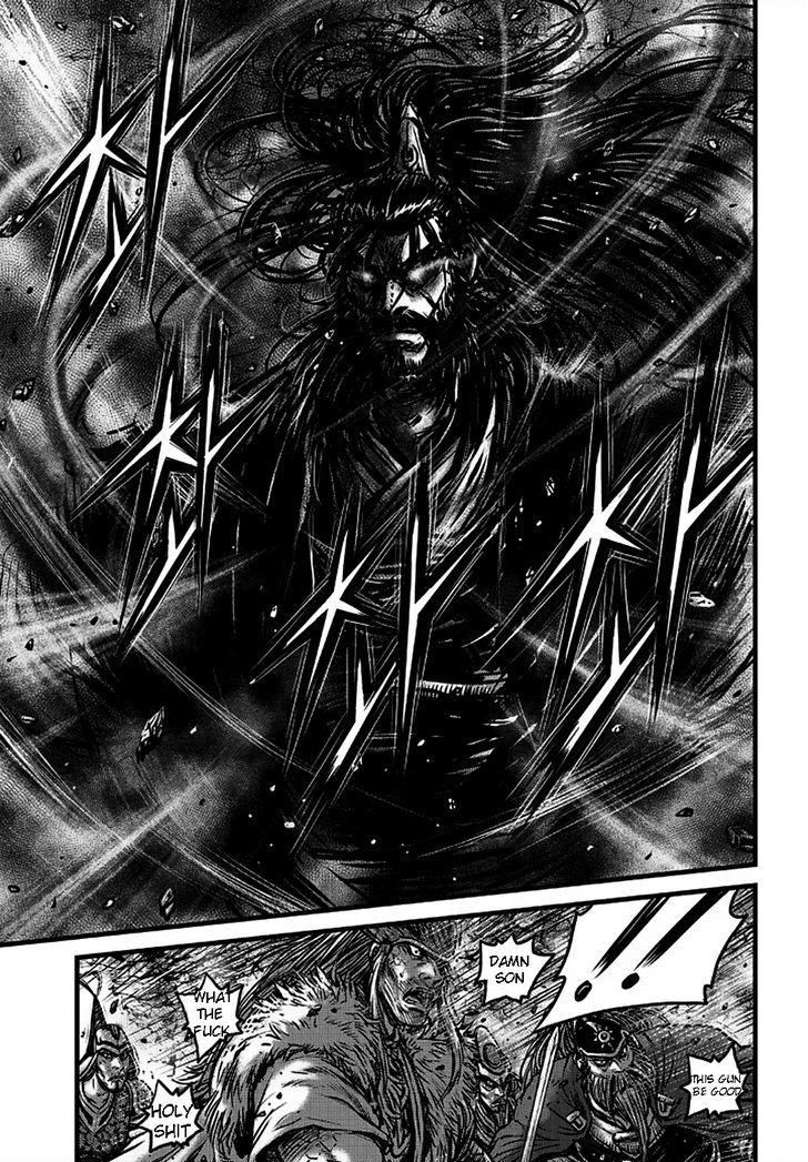 Ruler of the Land chapter 498 page 6