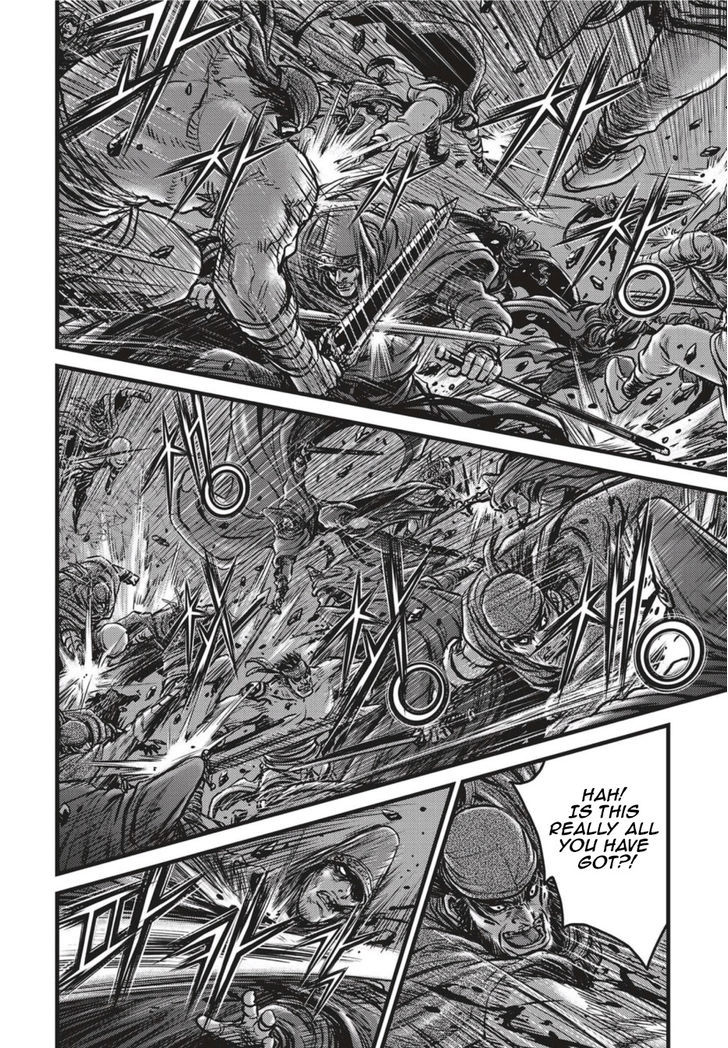 Ruler of the Land chapter 499 page 11