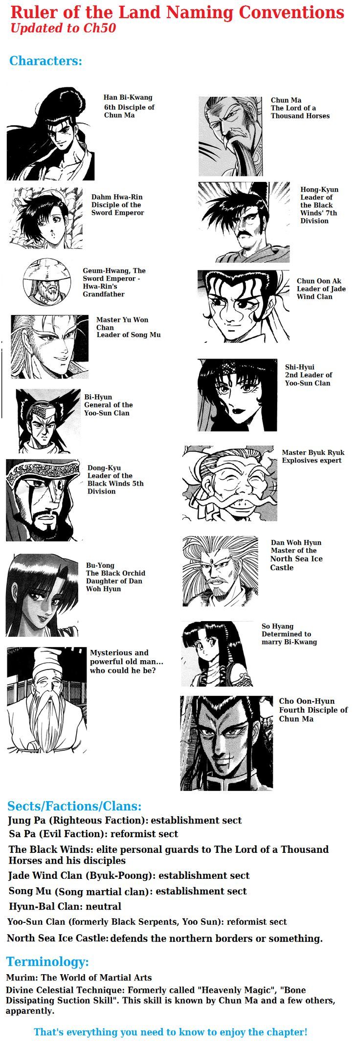 Ruler of the Land chapter 50 page 3