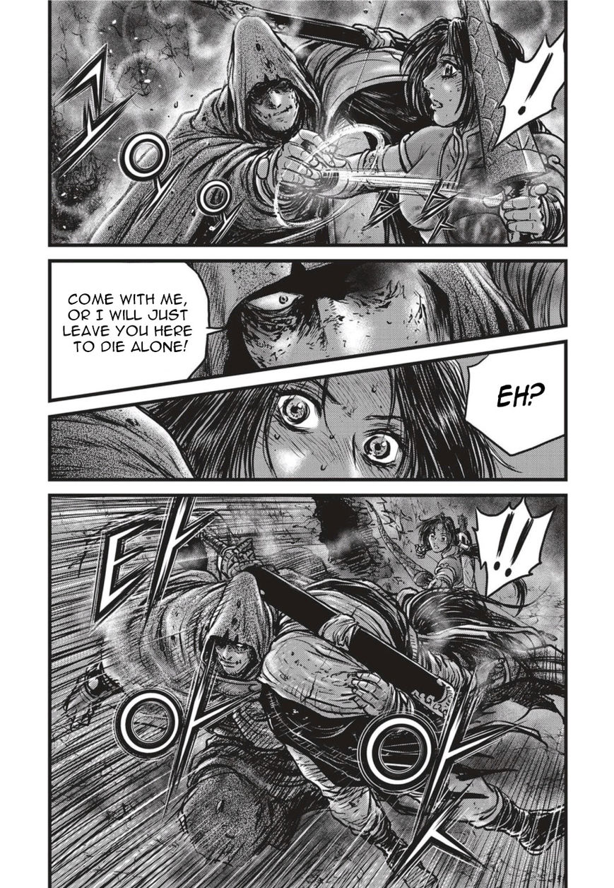 Ruler of the Land chapter 500 page 12