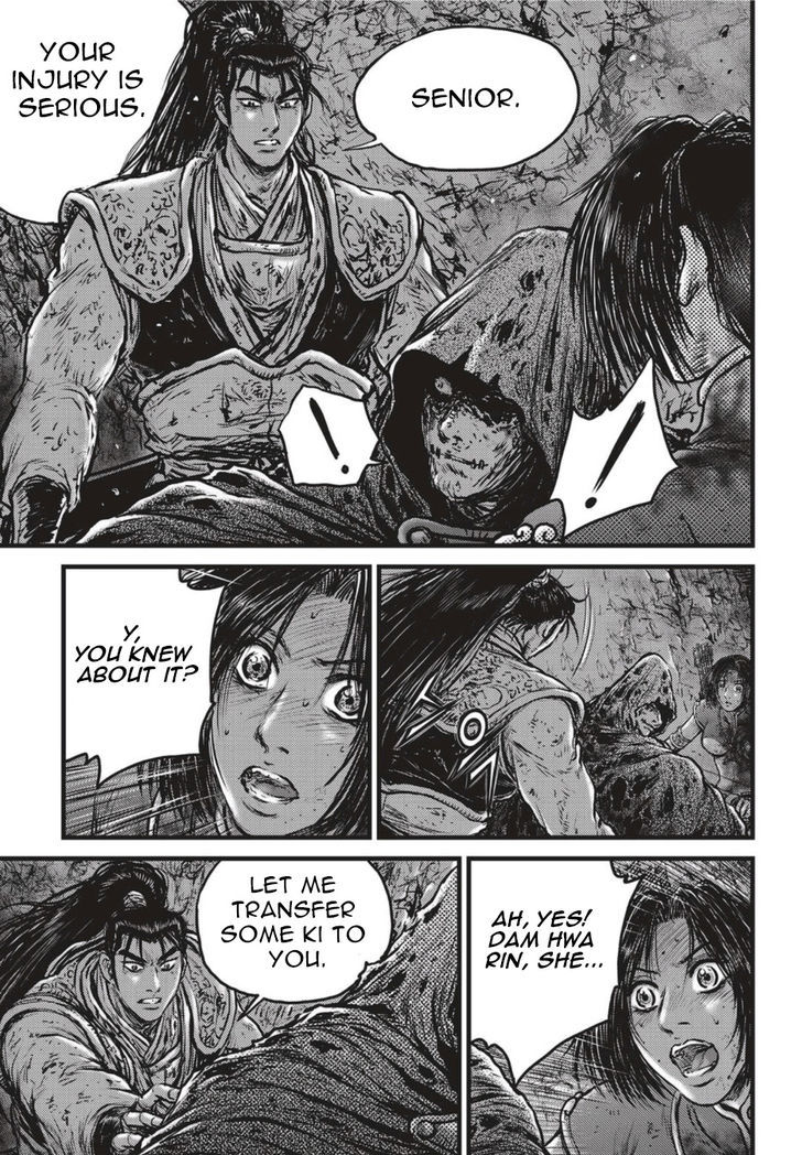 Ruler of the Land chapter 502 page 16