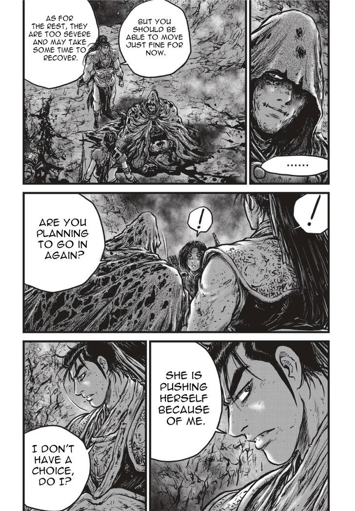 Ruler of the Land chapter 502 page 19