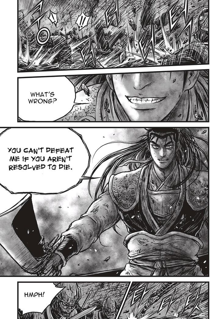 Ruler of the Land chapter 507 page 14