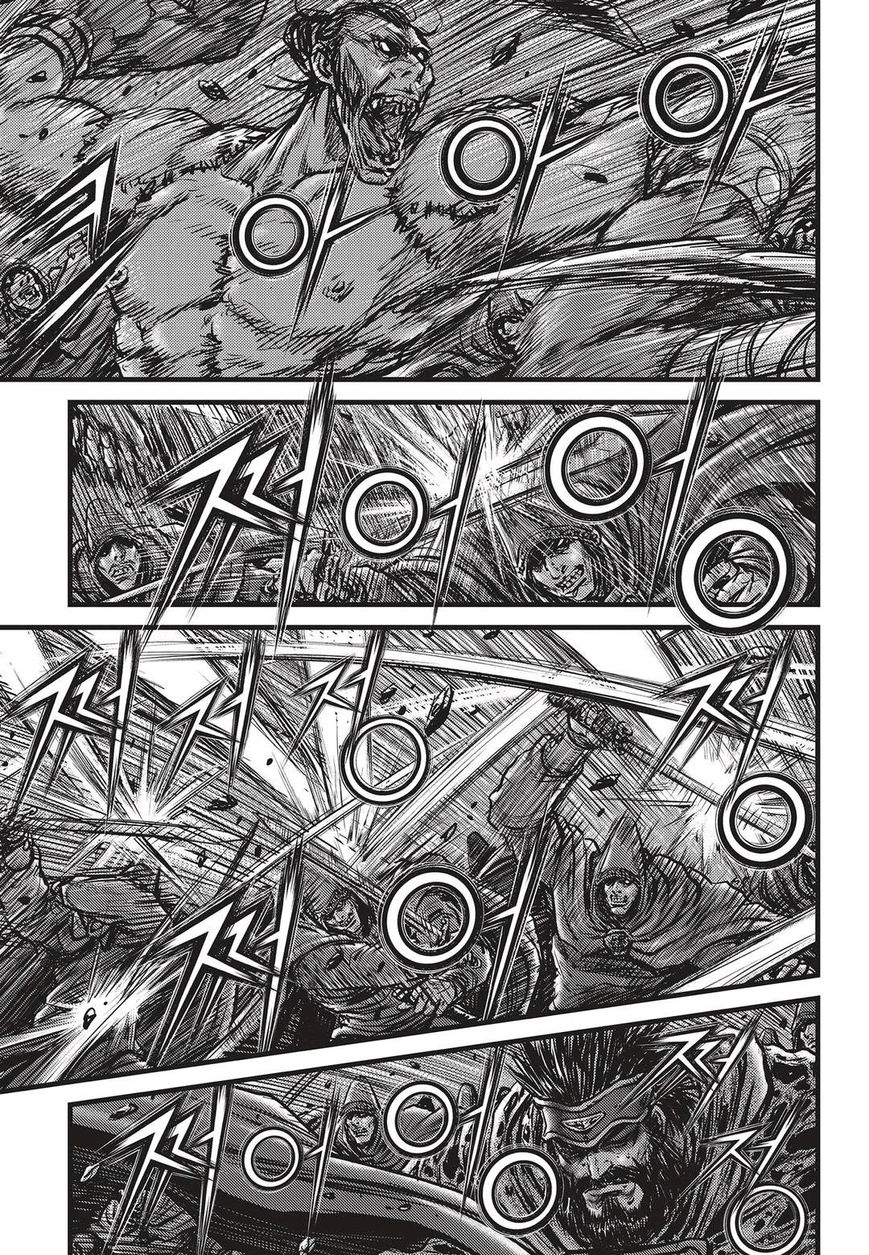 Ruler of the Land chapter 510 page 8