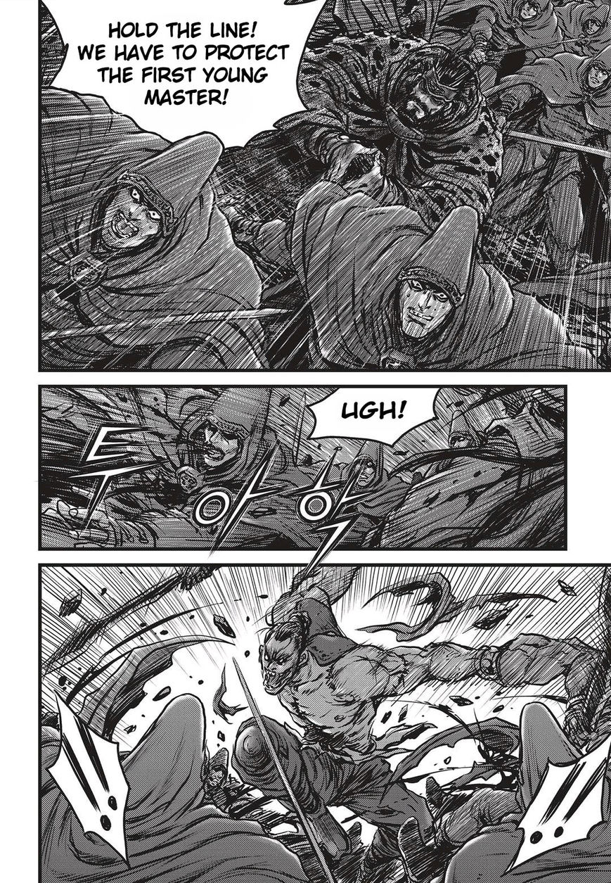 Ruler of the Land chapter 510 page 9