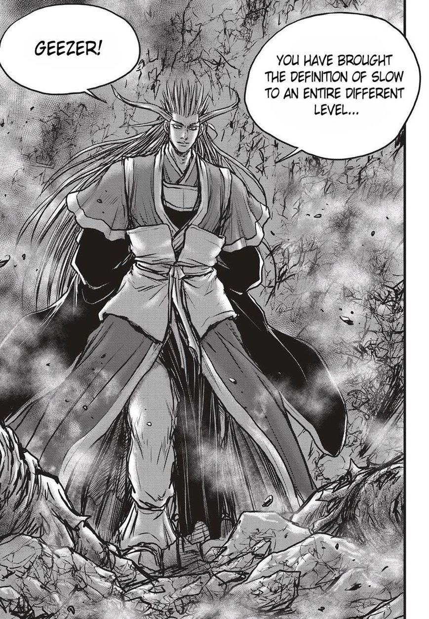 Ruler of the Land chapter 511 page 18