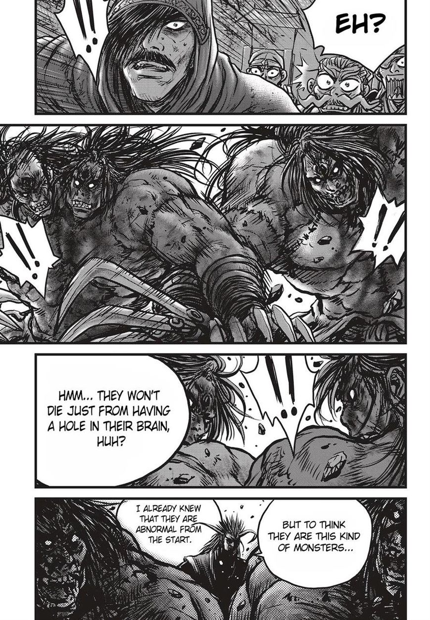 Ruler of the Land chapter 511 page 20