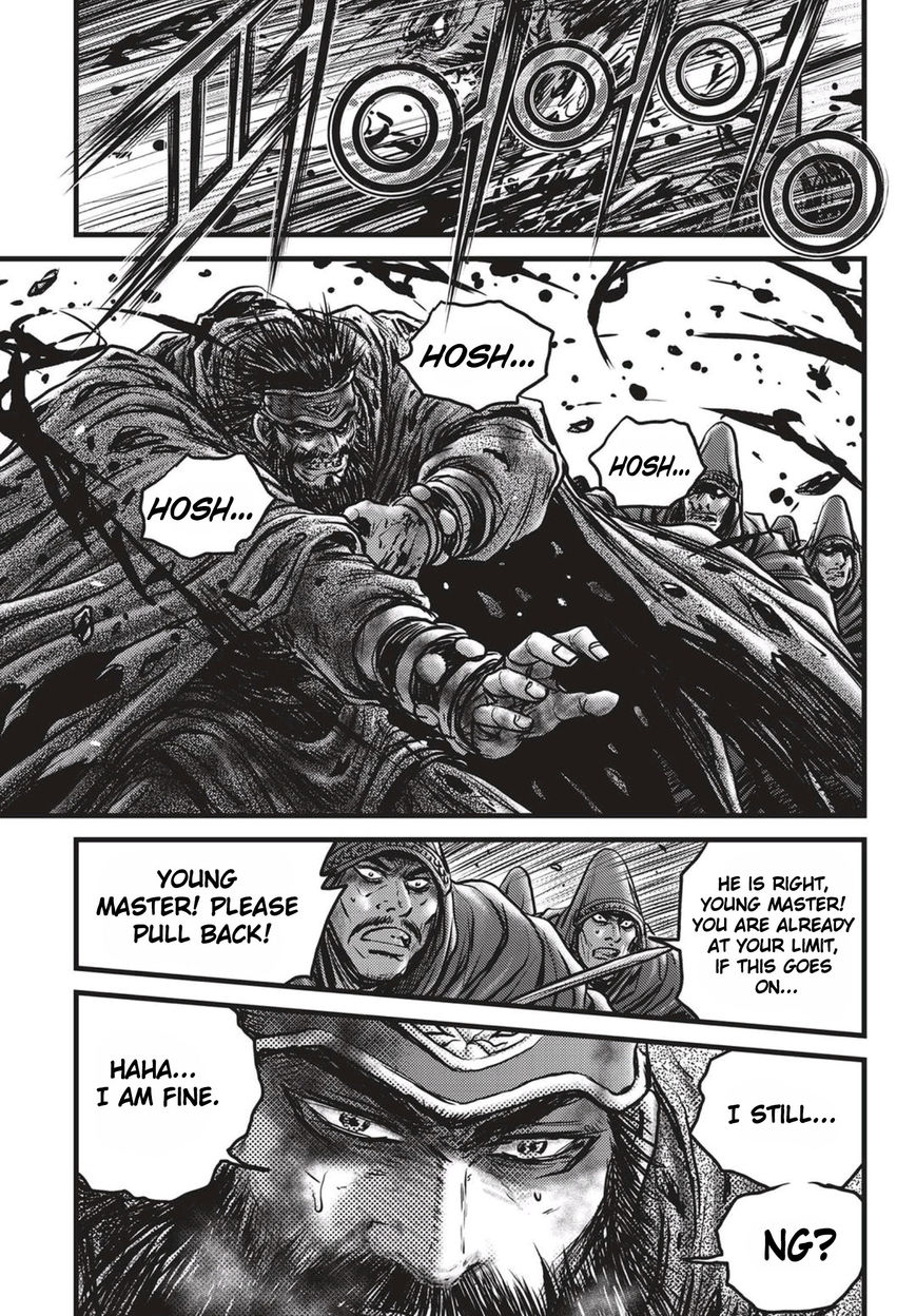 Ruler of the Land chapter 512 page 18