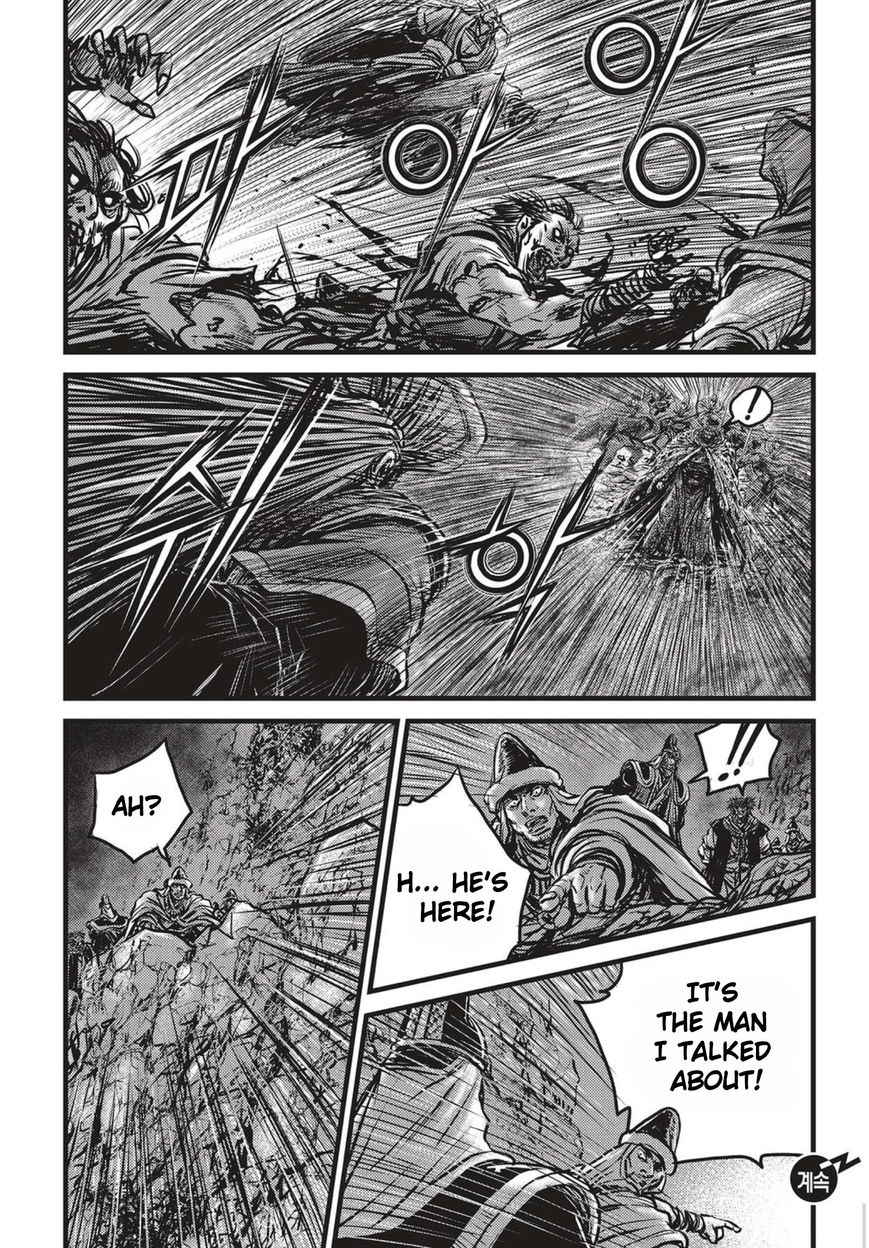 Ruler of the Land chapter 512 page 22