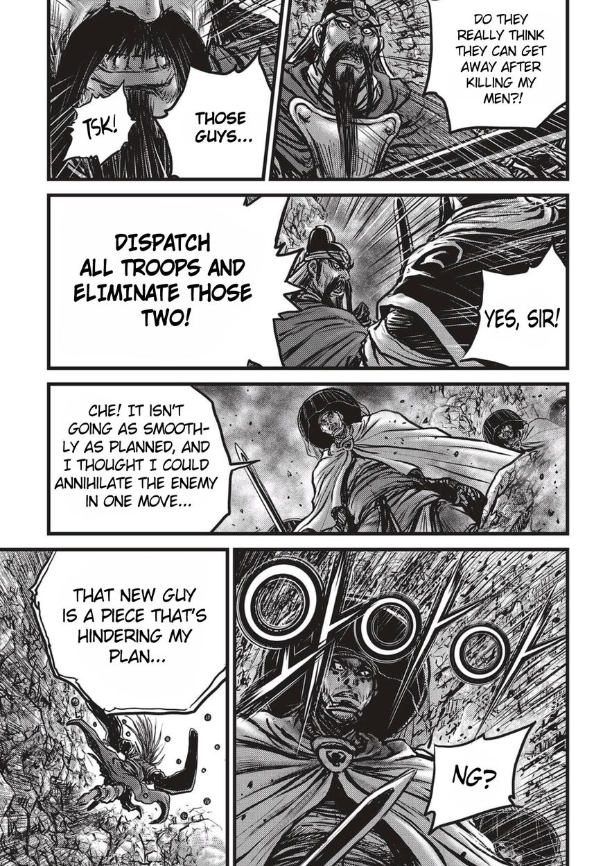 Ruler of the Land chapter 516 page 28