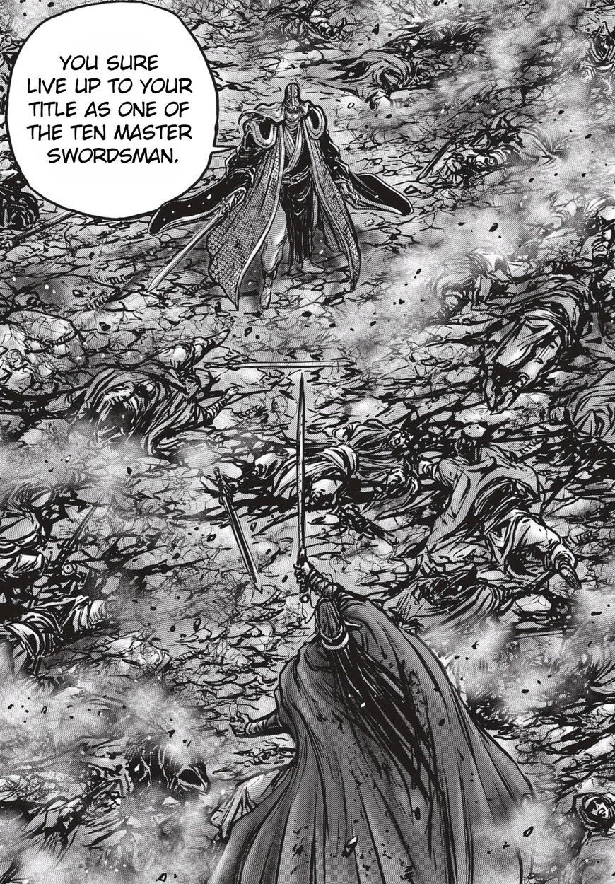 Ruler of the Land chapter 517 page 19