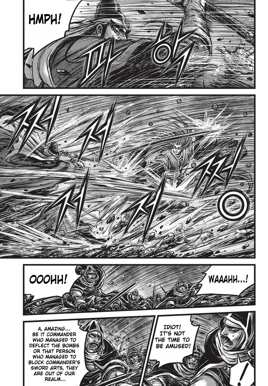 Ruler of the Land chapter 518 page 28