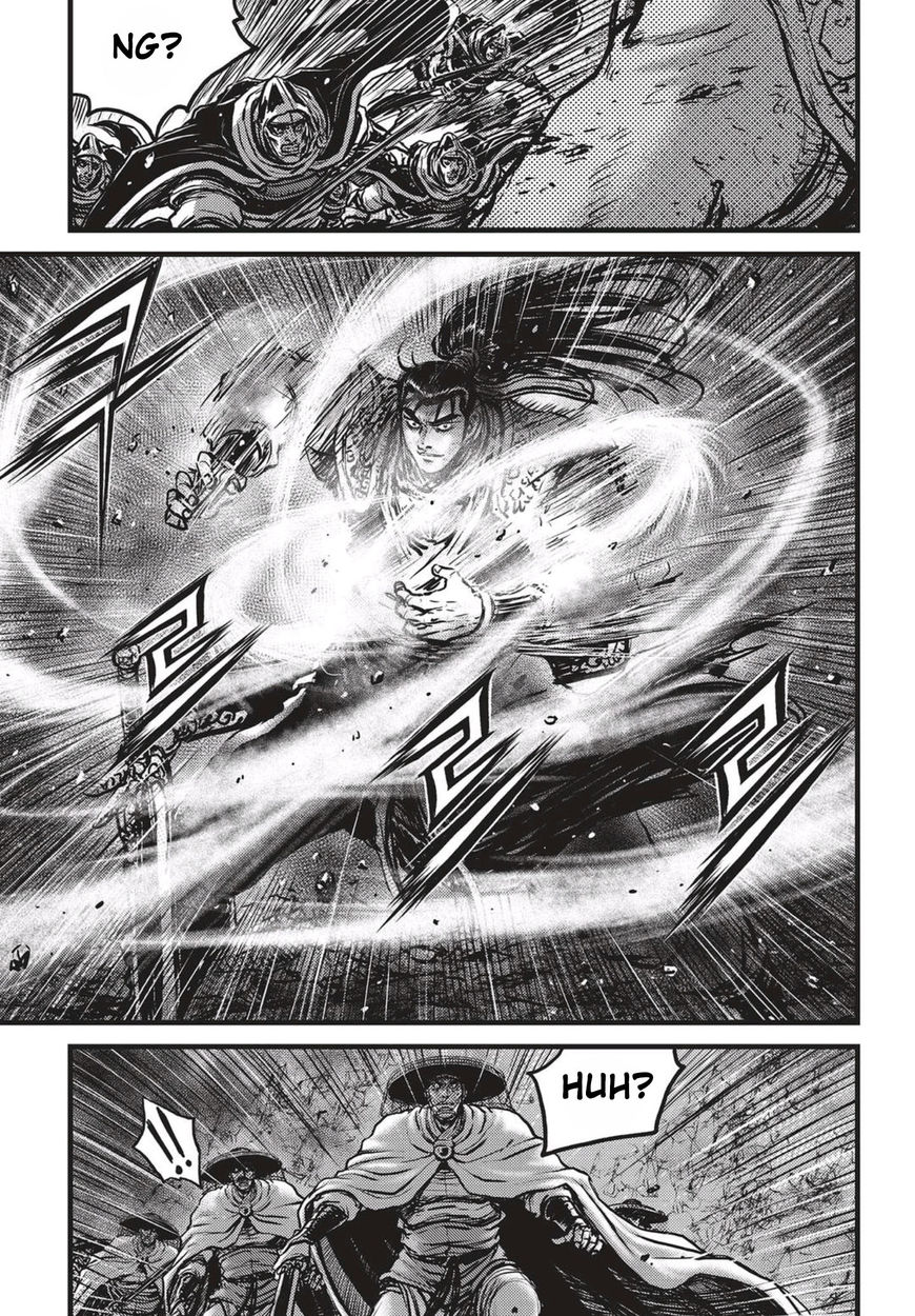 Ruler of the Land chapter 519 page 4