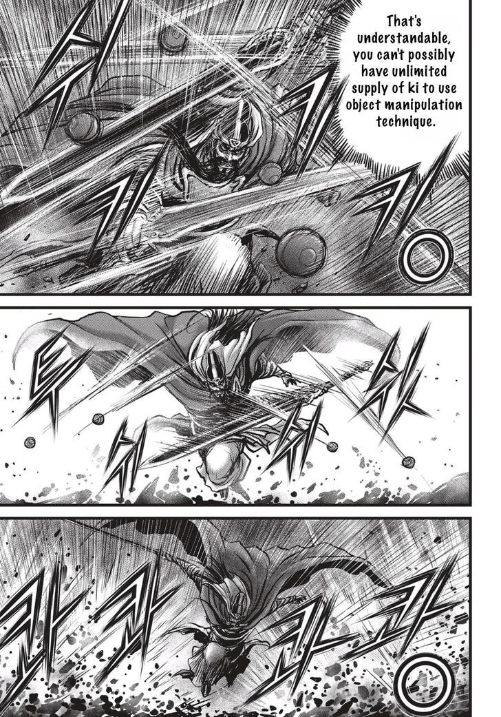 Ruler of the Land chapter 521 page 8