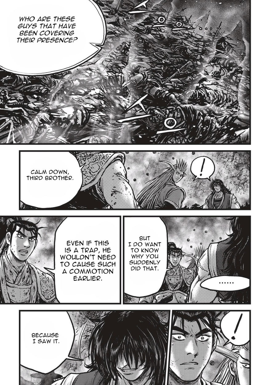 Ruler of the Land chapter 522 page 10