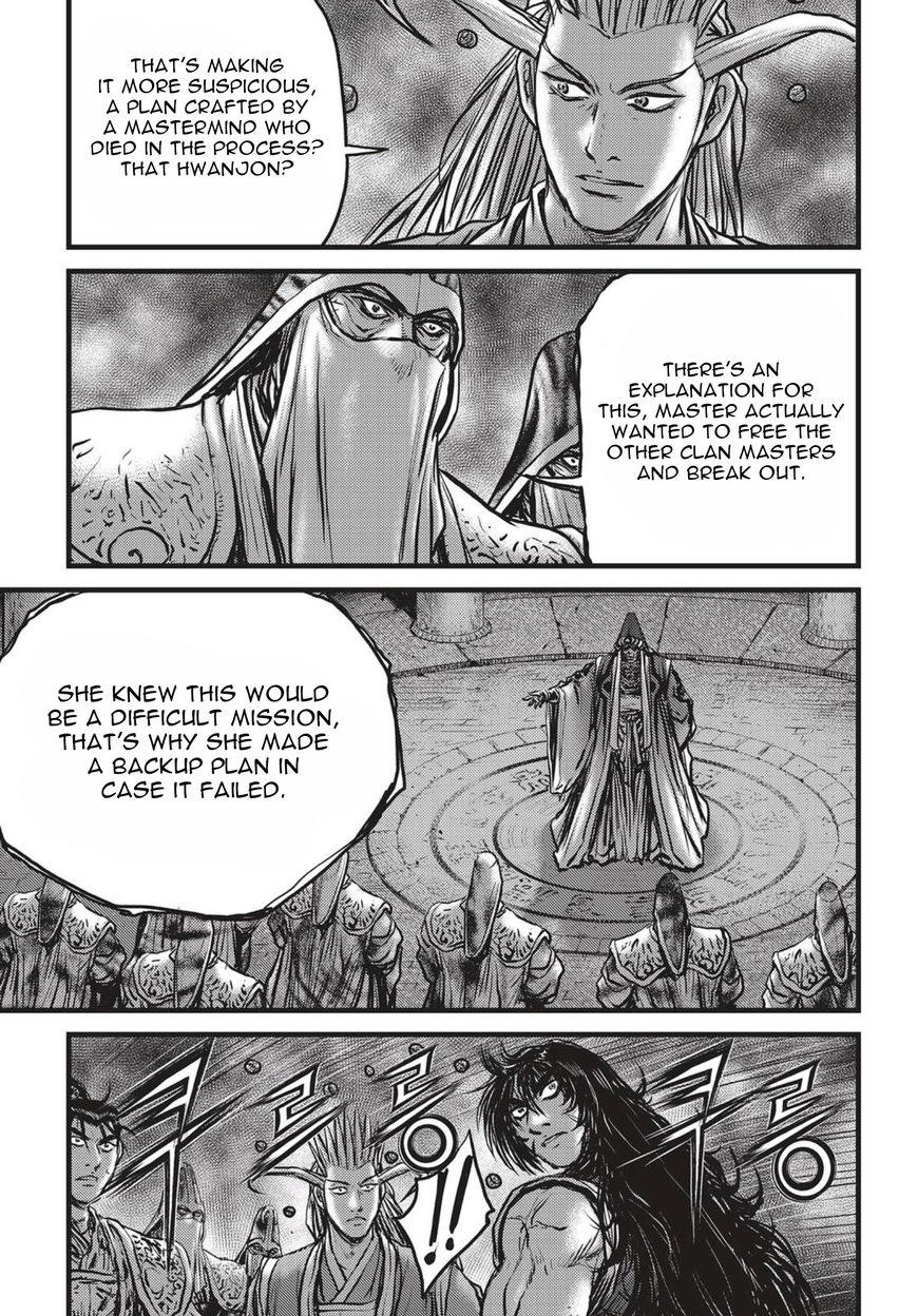 Ruler of the Land chapter 522 page 18