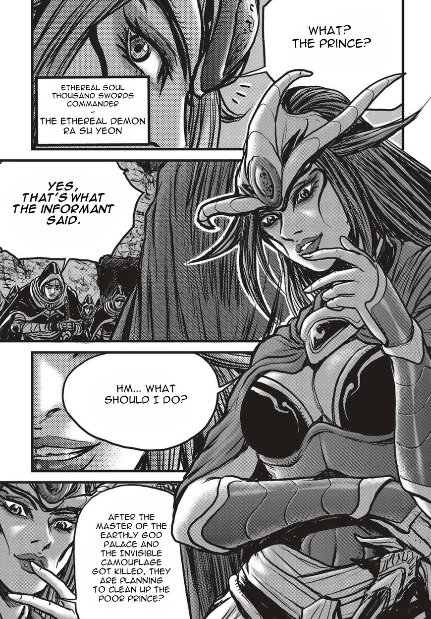 Ruler of the Land chapter 522 page 20