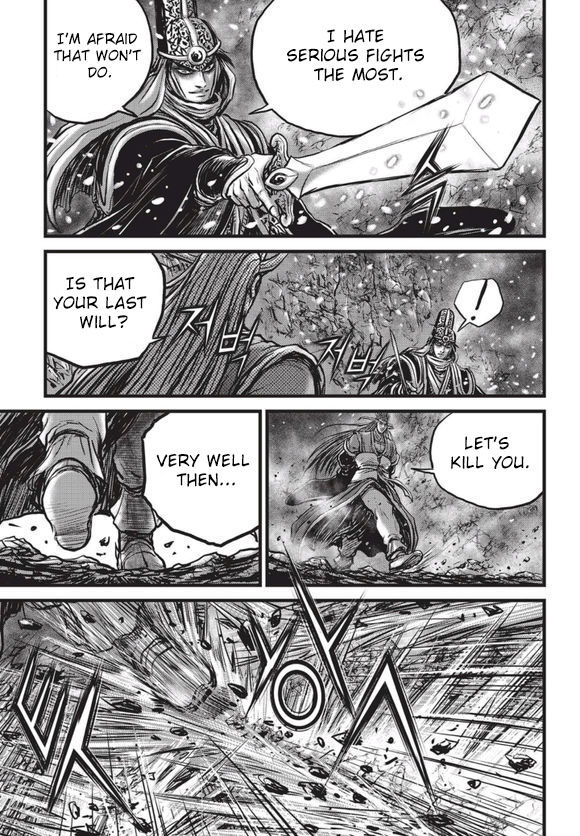 Ruler of the Land chapter 525 page 15