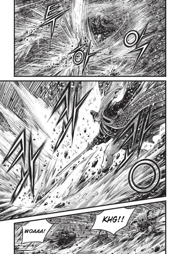 Ruler of the Land chapter 525 page 17