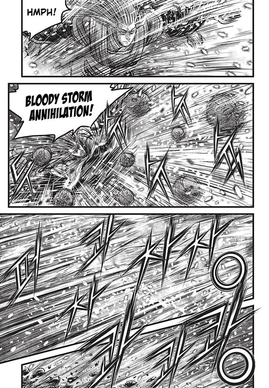 Ruler of the Land chapter 526 page 24